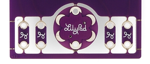 LilyPad Protosnap with mouse bites